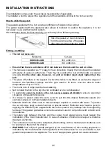 Preview for 25 page of VonReiter EKH6050-4ZB Instructions For Use And Installation