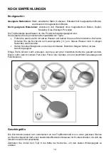 Preview for 14 page of VonReiter EKI8050/4 Instructions For Use And Installation