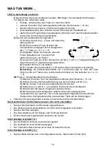 Preview for 16 page of VonReiter EKI8050/4 Instructions For Use And Installation