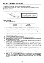 Preview for 33 page of VonReiter EKI8050/4 Instructions For Use And Installation