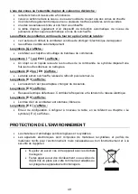 Preview for 49 page of VonReiter EKI8050/4 Instructions For Use And Installation