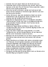 Preview for 4 page of VonReiter EKI8050/6FLEX Instructions For Use And Installation