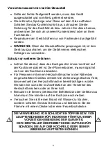 Preview for 6 page of VonReiter EKI8050/6FLEX Instructions For Use And Installation