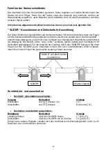 Предварительный просмотр 9 страницы VonReiter EKI8050/6FLEX Instructions For Use And Installation