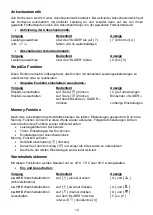 Preview for 12 page of VonReiter EKI8050/6FLEX Instructions For Use And Installation