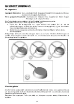 Preview for 14 page of VonReiter EKI8050/6FLEX Instructions For Use And Installation