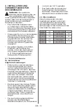 Предварительный просмотр 11 страницы VonReiter VREB7509-6 User Manual