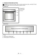 Предварительный просмотр 14 страницы VonReiter VREB7509-6 User Manual