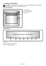 Предварительный просмотр 57 страницы VonReiter VREB7509-6 User Manual