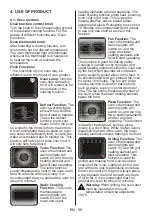 Preview for 58 page of VonReiter VREB7509-6 User Manual