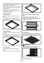 Предварительный просмотр 61 страницы VonReiter VREB7509-6 User Manual