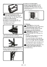 Preview for 23 page of VonReiter VREHE7510-6 (Bo) User Manual