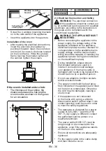 Предварительный просмотр 36 страницы VonReiter VREHE7510-6 (Bo) User Manual