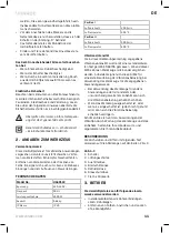 Preview for 11 page of VONROC 8717479072040 Original Instructions Manual