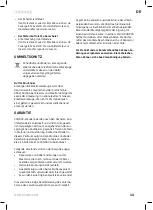 Preview for 13 page of VONROC 8717479072040 Original Instructions Manual