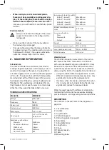 Preview for 11 page of VONROC 8717479083558 Original Instructions Manual