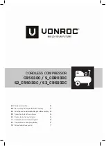 VONROC 8717479091577 Original Instructions Manual preview