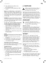 Preview for 13 page of VONROC 8717479091577 Original Instructions Manual