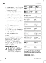 Preview for 6 page of VONROC 8717479091683 Original Instructions Manual