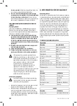 Preview for 36 page of VONROC 8717479095360 Original Instructions Manual