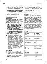 Preview for 48 page of VONROC 8717479095360 Original Instructions Manual