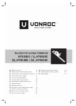 VONROC 8717479095650 Original Instructions Manual preview