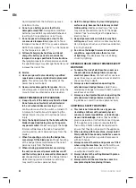 Preview for 8 page of VONROC 8717479095650 Original Instructions Manual