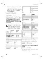 Preview for 60 page of VONROC 8717479095650 Original Instructions Manual