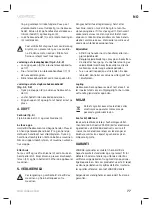 Preview for 77 page of VONROC 8717479095650 Original Instructions Manual