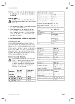 Preview for 107 page of VONROC 8717479095650 Original Instructions Manual