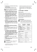 Preview for 123 page of VONROC 8717479095650 Original Instructions Manual