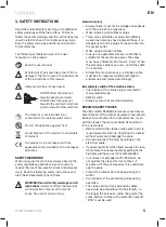 Preview for 5 page of VONROC 8717479099627 Original Instructions Manual