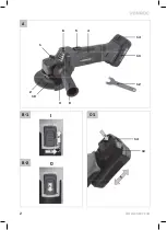 Preview for 2 page of VONROC AG501DC Original Instructions Manual