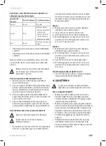 Preview for 107 page of VONROC AG501DC Original Instructions Manual