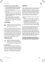 Preview for 19 page of VONROC AG506AC Original Instructions Manual