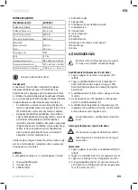 Preview for 93 page of VONROC AG506AC Original Instructions Manual