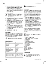 Preview for 100 page of VONROC AG506AC Original Instructions Manual