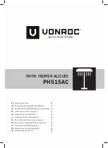 Preview for 1 page of VONROC ALICUDI PH515AC Original Instructions Manual