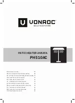 VONROC AMIATA PH510AC Original Instructions Manual preview