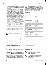 Preview for 32 page of VONROC AMIATA PH510AC Original Instructions Manual