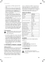 Preview for 51 page of VONROC AMIATA PH510AC Original Instructions Manual