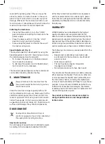 Preview for 9 page of VONROC BG501AC Original Instructions Manual