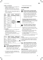 Предварительный просмотр 9 страницы VONROC BQ501 Series Original Instructions Manual