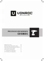 Предварительный просмотр 1 страницы VONROC CD506DC Original Instructions Manual