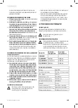 Предварительный просмотр 19 страницы VONROC CD509DC Original Instructions Manual