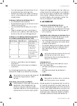 Предварительный просмотр 48 страницы VONROC CD509DC Original Instructions Manual