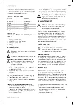 Preview for 5 page of VONROC CD801AA Original Instructions Manual