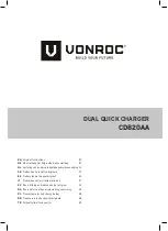 VONROC CD820AA Original Instructions Manual предпросмотр