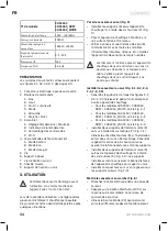 Предварительный просмотр 34 страницы VONROC CH510AC Original Instructions Manual