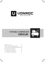 Preview for 1 page of VONROC CR501AC Original Instructions Manual